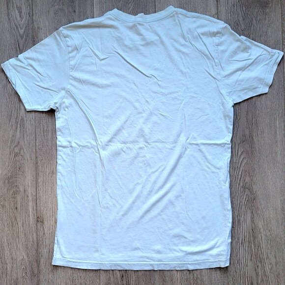 Next Level Men's Blue and Pink Anime T-shirt - Picture 7 of 7